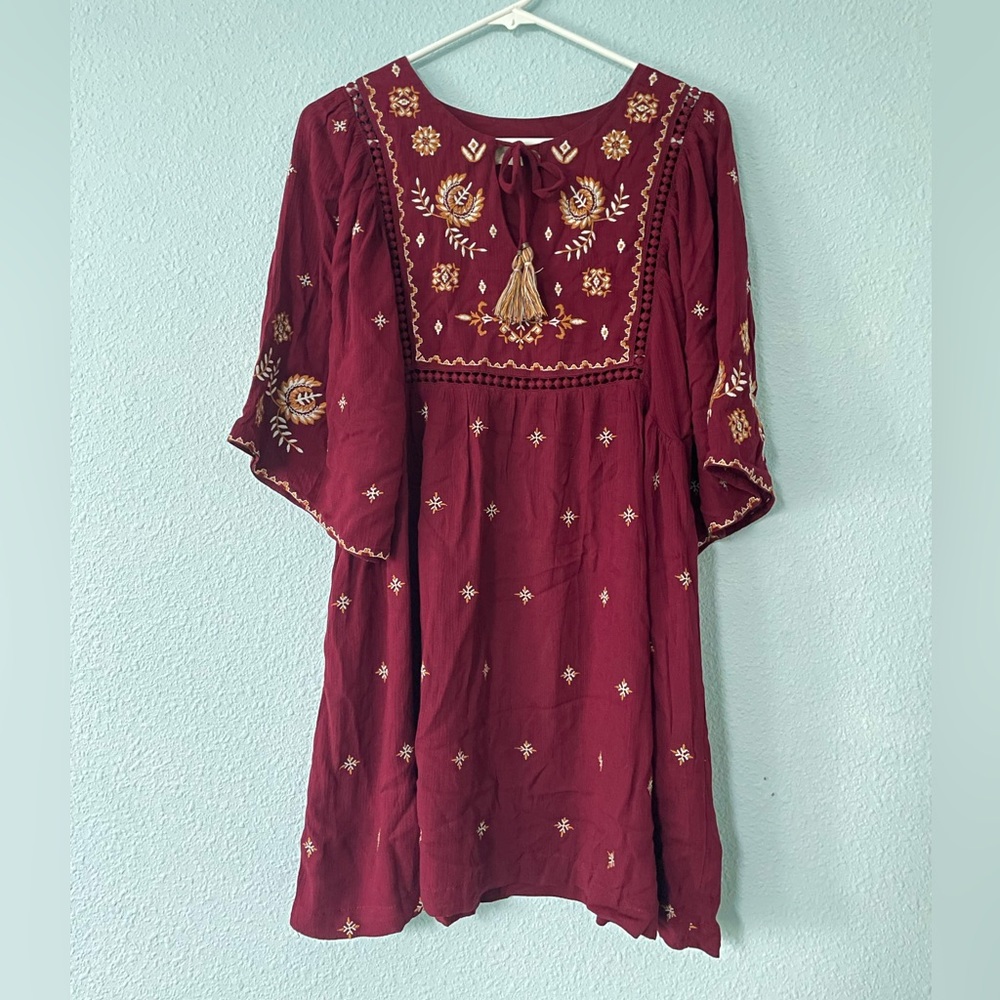 Altar’d State Ruby Dress